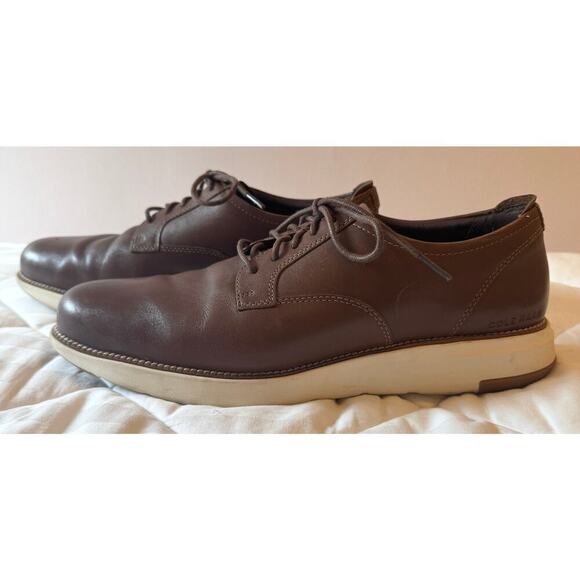 Cole Haan Other - COLE HAAN Grand Atlantic Oxford Lace Up Loafer Dress Shoes Men's Size 13